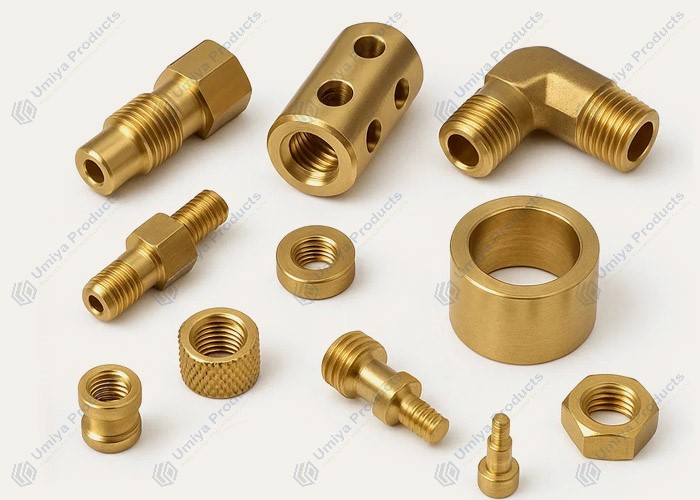 Brass Precision Turned Components